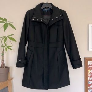 COLE HAAN Wool Blend Coat